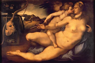 Venus en Cupido, 1533